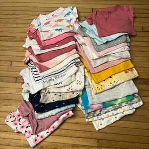 30 Onesies! Colorful Baby Bundle